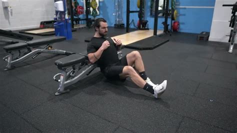 How To B Stance Hip Thrust Youtube