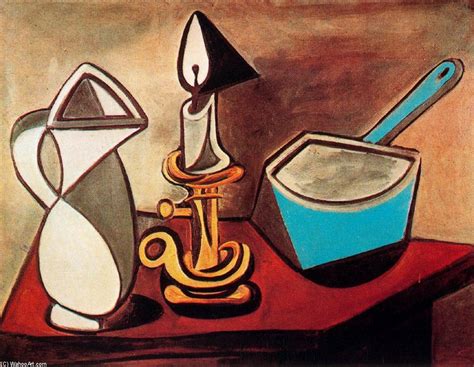 Pintado por pablo picasso en 1907, francia. Cazo esmaltado de Pablo Picasso (1881-1973, Spain ...