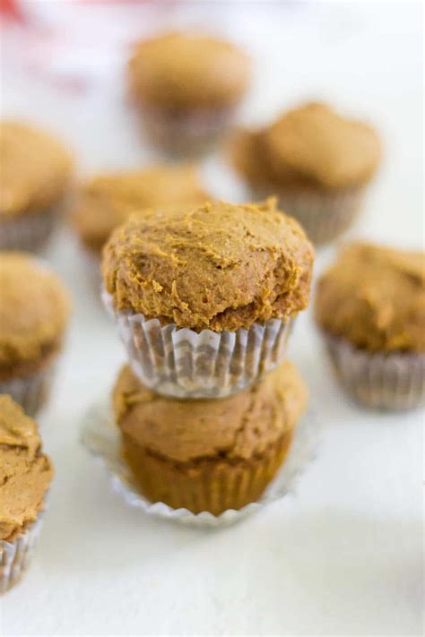 Two Ingredient Mini Pumpkin Muffins What Molly Made