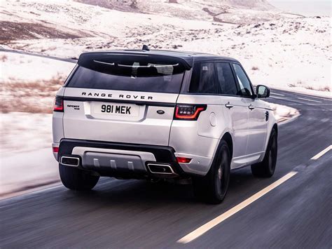 2020 Range Rover Sport Hst Special Edition Gets Mild Hybrid Technology