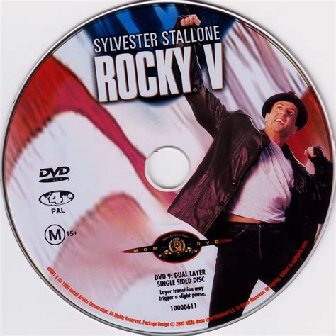 Coversboxsk Rocky V 1990 High Quality Dvd Blueray Movie