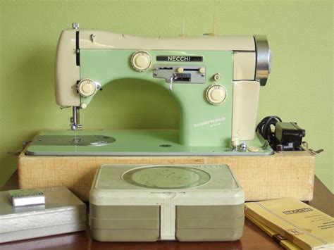 Mint Green Necchi Julia Want Necchi Sewing Machine Craft Room