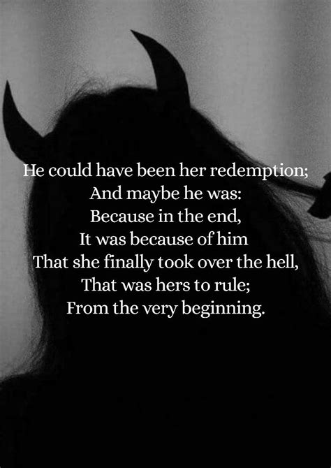 The Demon Queen Words Quotes Love Quotes