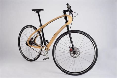 Wooden Bike Roadcc