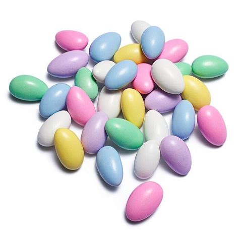 Sweetgourmet Assorted Jordan Almonds Candy Coated 1lb Free Hipping