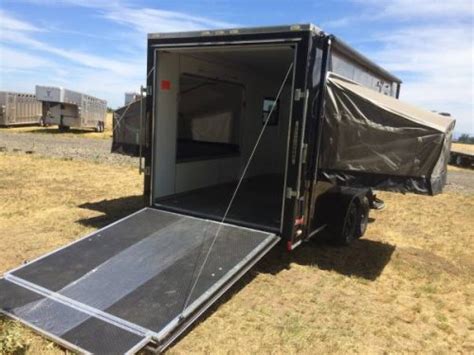 Sleeper Toy Hauler W Kitchen And 2 Fold Out Beds 17749 Motorcycle