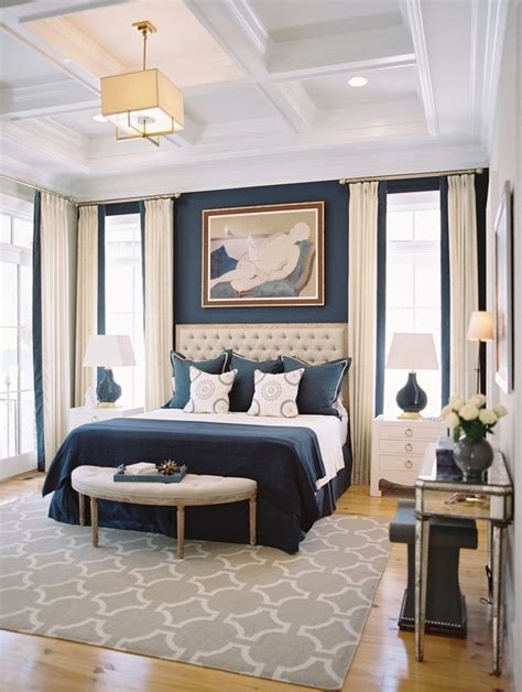 10 Beautiful Bedrooms With Coffered Ceilings Elegant