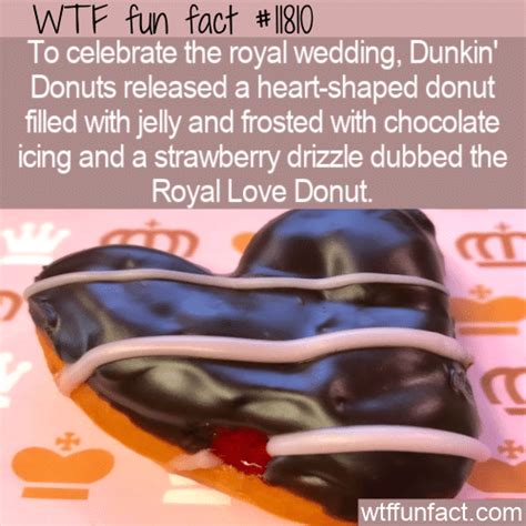 Wtf Fun Fact Royal Love Donut