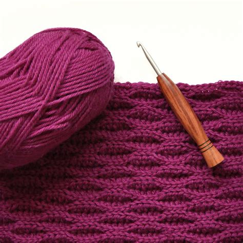 How To Crochet Wave Stitch Totally Textured Tuesday Wecrochet Staff Blog