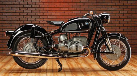 1960 69 R60 2 Bmw Motorcycle Side Hd Wallpaper Rare Gallery