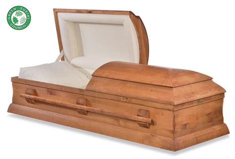 Mears And Jackson Somerset Maple Casket