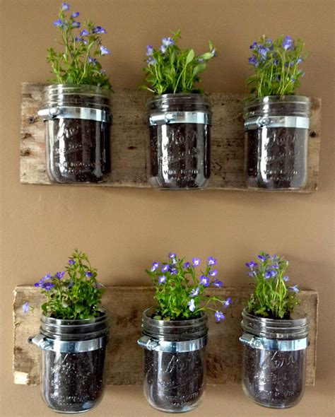 Spring farmhouse mason jar wall hanging | spring diy. 24 Best Mason Jar Wall Decor Ideas and Designs for 2020