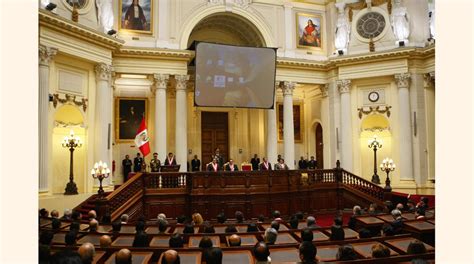 Congreso Acreditó A Los Nuevos Miembros Del Tribunal Constitucional