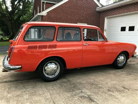1973 Volkswagen Squareback Type 3 For Sale Photos Technical