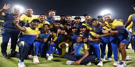 Hvis du søger efter resultater fra en anden turnering med navnet syed mushtaq ali trophy, skal du vælge din sport i topmenuen eller en kategori (land) til venstre. Current Affairs March 15 2019