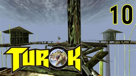 Turok Dinosaur Hunter Remaster HD PC 010 Level 6 Das Dorf In