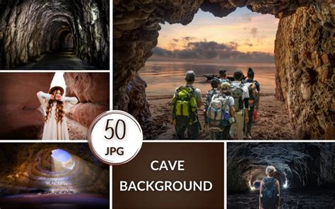 50 Cave Backdrops Backdrops And Overlays Dark Cave Inside Etsy
