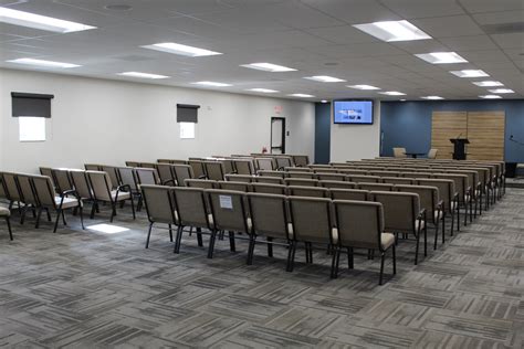 Jehovah S Witnesses Unveil Newly Renovated Kingdom Hall In Fremont