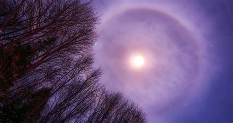 What Is A Moonbow All About Lunar Rainbows Farmers Almanac