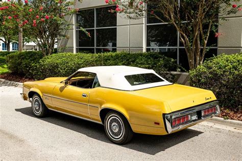 1973 Mercury Cougar Orlando Classic Cars