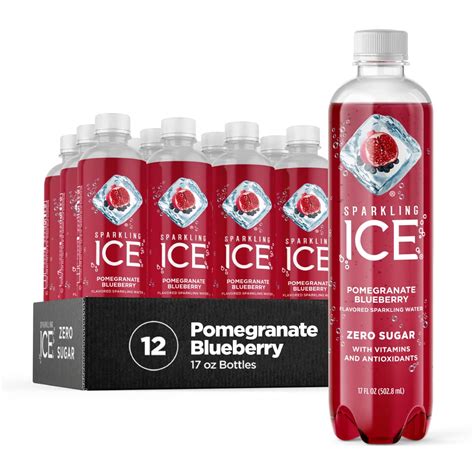 Sparkling Ice Pomegranate Blueberry Sparkling Water With