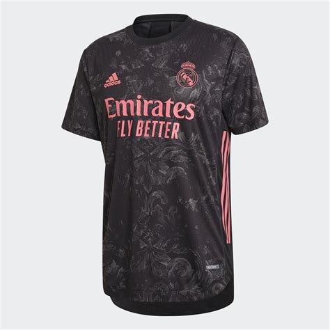 Real madrid club de fútbol, commonly referred to as real madrid, is a spanish professional football club based in madrid. Real Madrid 2020-21 Adidas Third Kit | 20/21 Kits ...
