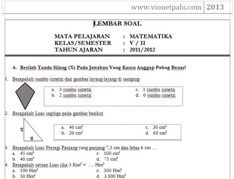 Contoh soal matematika kelas 6 sdmi dan kunci jawabannya 20202021 k13 lengkap soal uas ips kelas 6 sdmi semester 1 dan 2 tahun 20202021 soal dan kunci jawaban latihan ujian sekolah us matematika kelas 6 sd mi tahun 2020 k13 luas bangun gabungan tersebut adalah. * 42 SOAL BAHASA JAWA KELAS 6 SD DAN KUNCI JAWABAN, SOAL ...