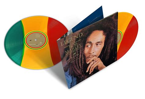 Bob Marley And The Wailers Legend 30th Anniversary Colored Vinyl