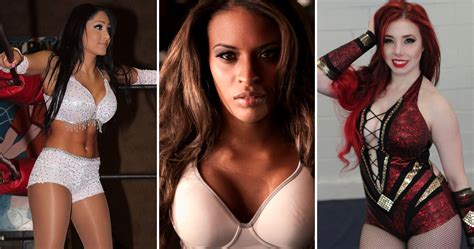 Top 20 Hottest Independent Female Wrestlers Of 2016