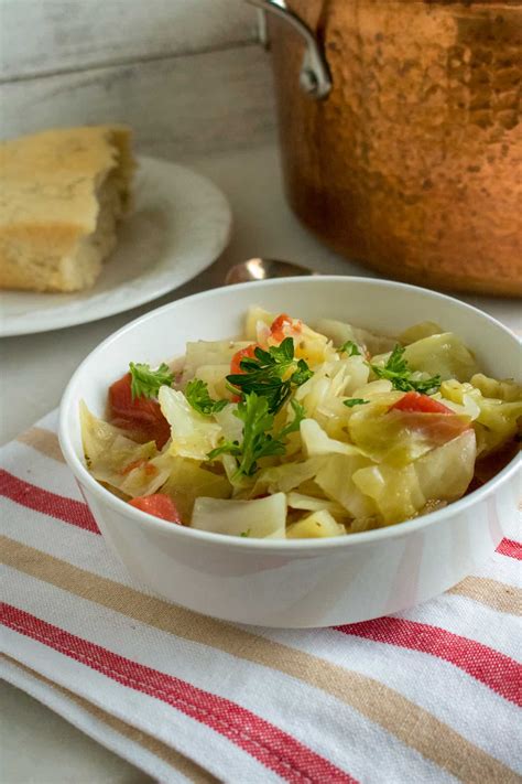 Super Easy Cabbage Soup Sweet Peas Kitchen