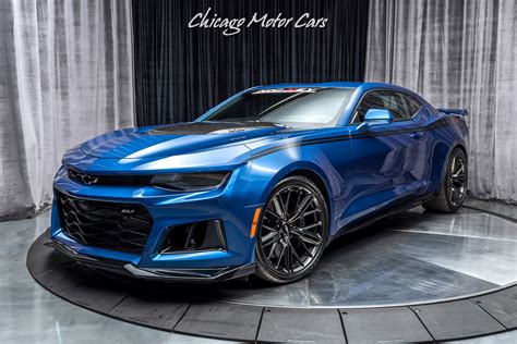 Used Chevrolet Camaro Zl Coupe Nickey Performance Stage For