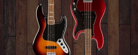 Diferencias Entre El Fender Precision Bass Y El Fender Jazz Bass
