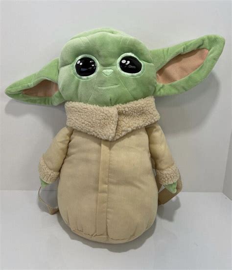 Disney Star Wars Mandalorian Child Grogu 16 Backpack Baby Yoda New