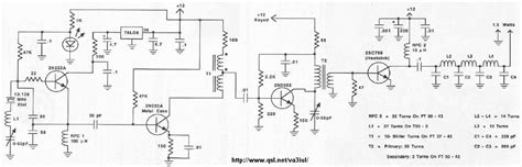 Radio Circuits Blog Transmitter Circuits Collection