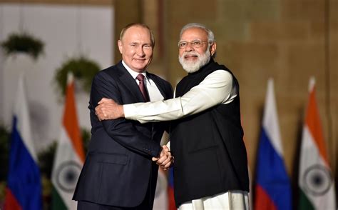 india russia broaden ties and military cooperation