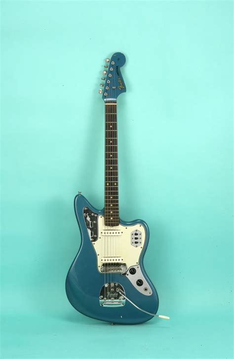 Fender Jaguar 1964 Lake Placid Blue Fender Jaguar Cool Electric