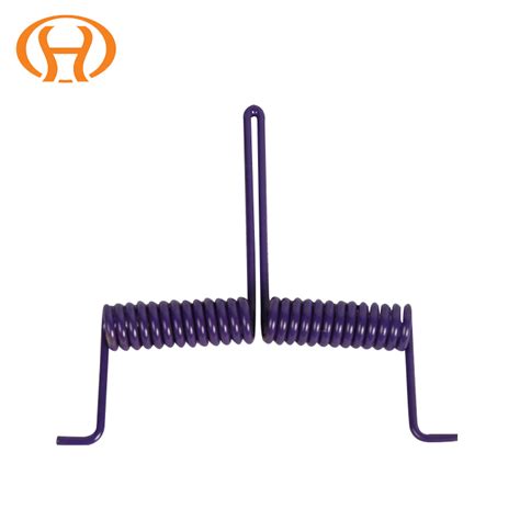 Round Wire Custom Design Fitness Equipments Torsion Spring From China
