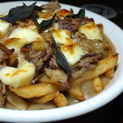 Duck Poutine The Public House By Evans Brewing Co Rorangecounty