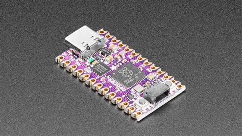 Adafruit Announce Custom Raspberry Pi Rp2040 Keyboard Driver Board Toms Hardware