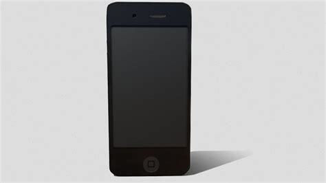 Iphone4 3d Models Sketchfab