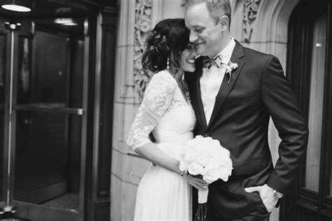 Simple And Chic Wedding At The Chicago Cultural Center Bridestory Blog Chic Wedding Wedding