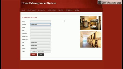 Quickly browse through hundreds of hostel management tools and systems find the best hostel management software for your business. PHP And MySQL Project On Hostel Management System - YouTube