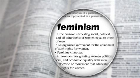 This Is Why ‘feminism Is Merriam Websters ‘word Of The Year