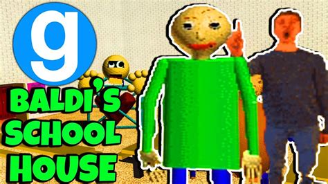 Brand New School House Baldis Basics In Education And Learning Map In