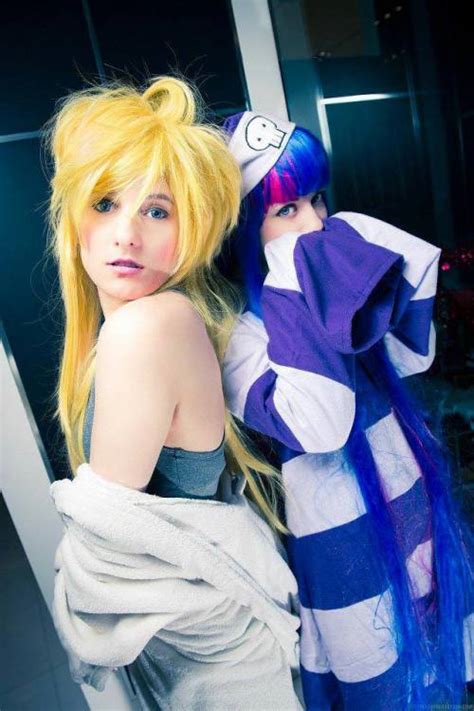 Panty And Stocking Cosplay On Tumblr
