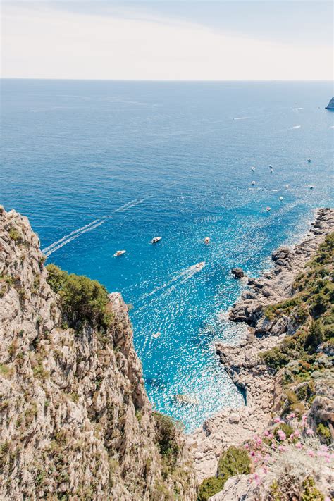 Day Trip to Stunning Capri, Italy | 9 Things You Shouldn't Miss: Gardens of Augustus | Dana ...