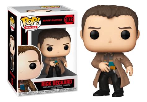 Funko Pop Rick Deckard 1032 Blade Runner Funatic