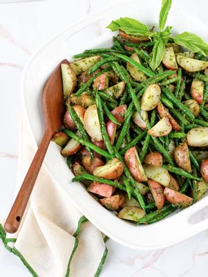 Paula Deen Potato Salad With Green Beans Pesto Recipe Serves 8