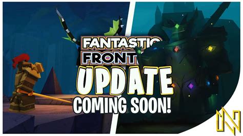 Fantastic Frontier Update Soon 2024 The Best Game On Roblox