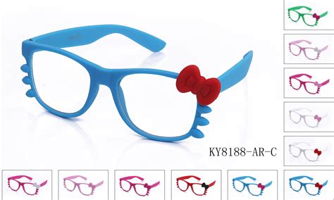 clear lens glasses hello kitty themed cute party events adorable uv protected ebay